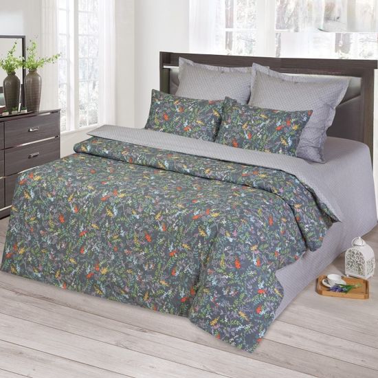 Семейный комплект постельного белья Анита сатин