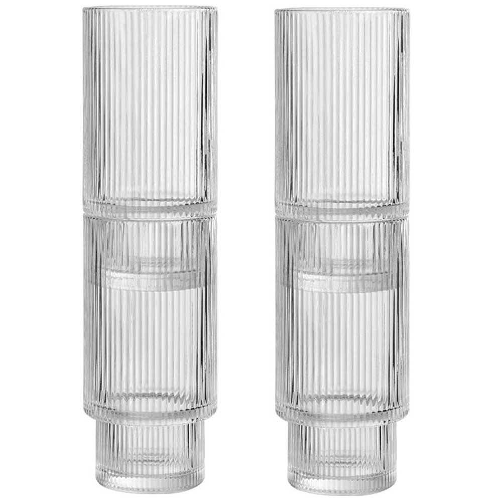 Набор стаканов 4шт 300мл "La Caffetteria"