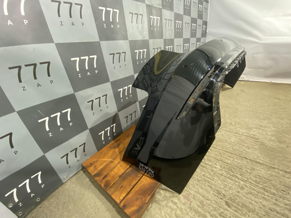 Бампер задний Audi A4 (B9) 15-19 Б/У Оригинал 8W5807067DGRU