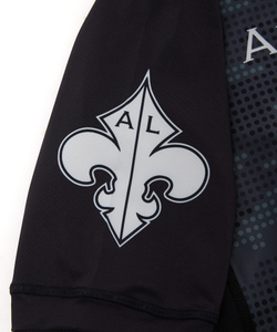 Рашгард Gr1ps Secret Weapon Al Black Pixel