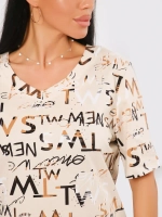 Футболка женская большие размеры