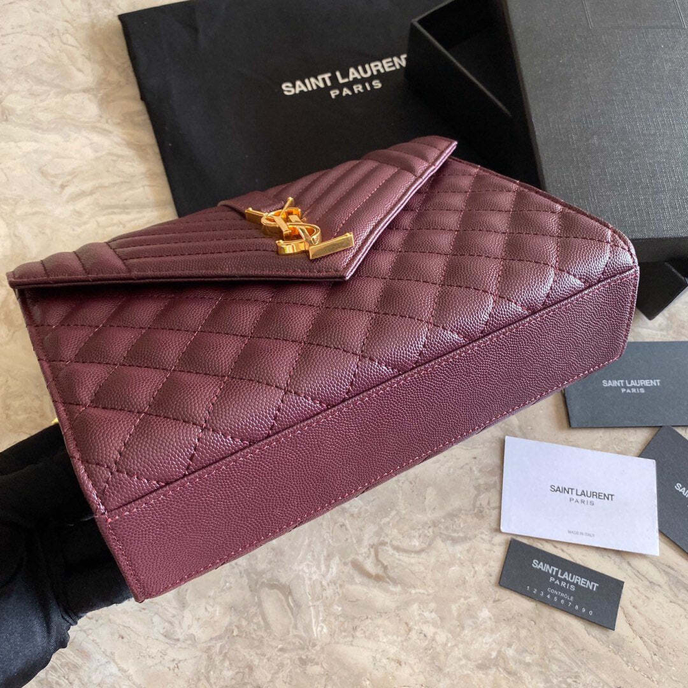 Yves Saint Laurent Envelope 24 cm