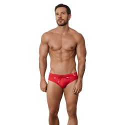 Мужские плавки красные Clever MALIBU SWIMSUIT BRIEF 155605