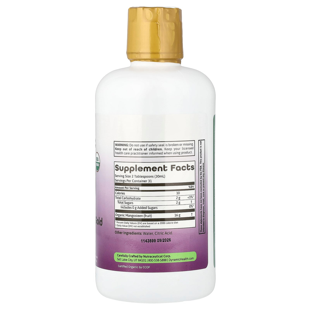 Dynamic Health, Мангостан, 946 мл (32 жидк. Унции)