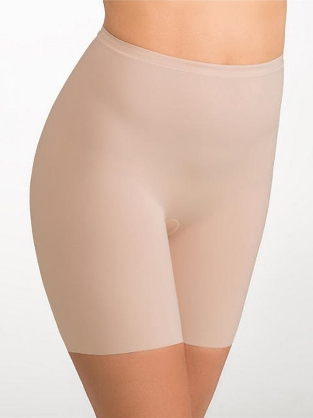 Укороченные панталоны-невидимки (Размер: XXL) (Цвет: черный)