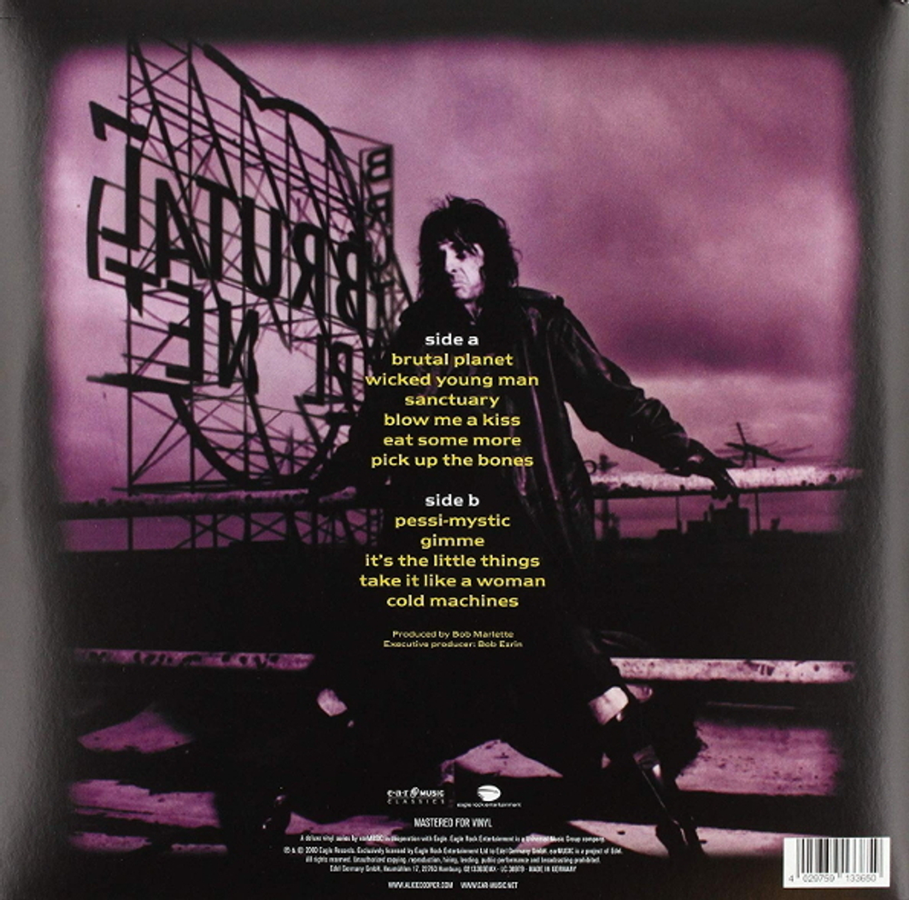 Alice Cooper / Brutal Planet (LP)