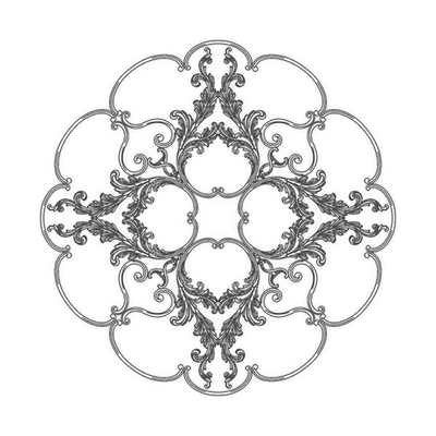 Розетка RODECOR Шинуазри 87509CN (1100*1100)