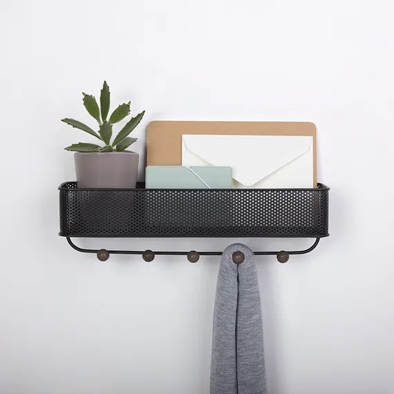 Вешалка подвесная Estique черная