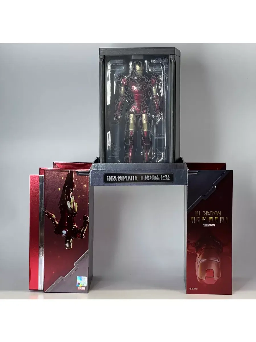 Фигурка Железный человек Marvel ZD Toys 1908-03 Mark 3