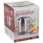 Чайник из нержавеющей стали 1,8л «ENERGY» 004687