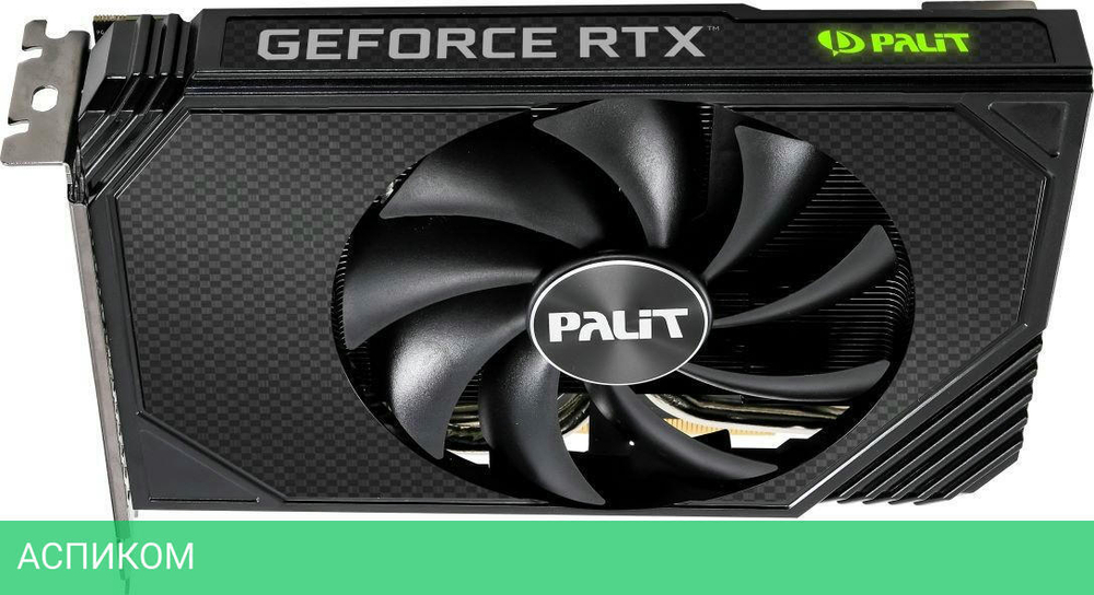 Видеокарта Palit GeForce RTX 3050 StormX (NE63050018P1-1070F)