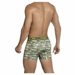 Мужские трусы боксеры темно-серые Clever Ot?n Boxer 242410