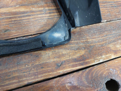 Накладка фары правой Haval Dargo 22-нв Б/У Оригинал 2803129XKN04A