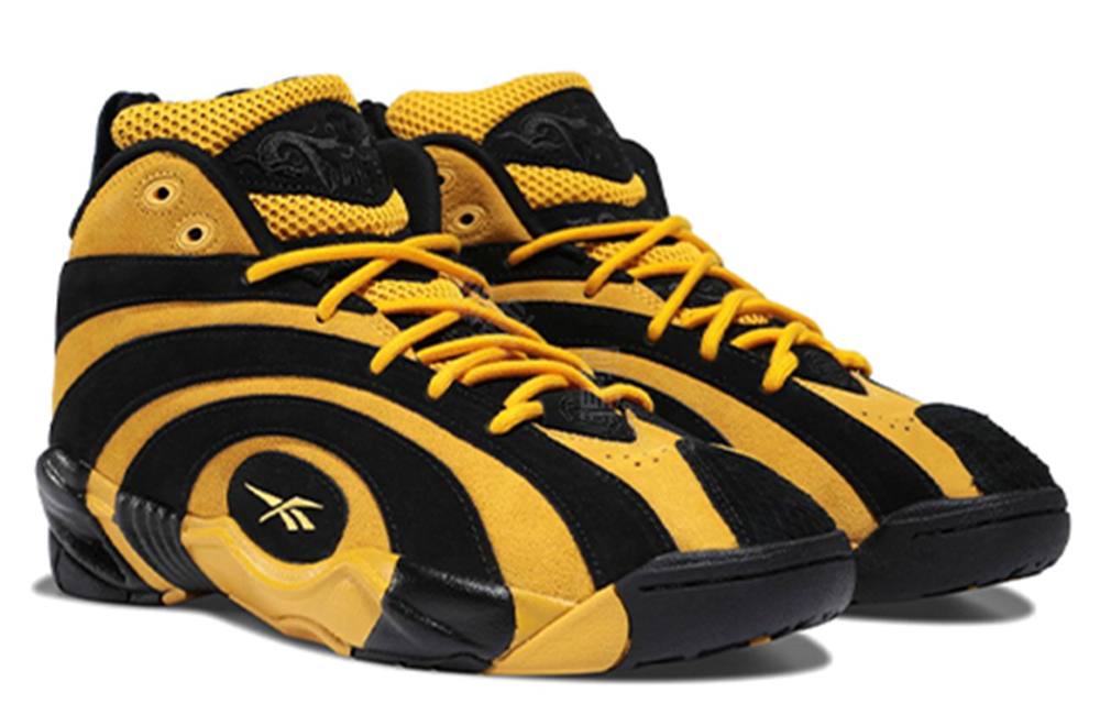 Кроссовки Minions X Reebok Shaqnosis "Shaq Fu"