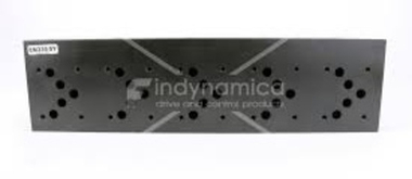 PD10-10A5-ST - Пятиместная стальная плита для гидравлических распределителей и клапанов NG10