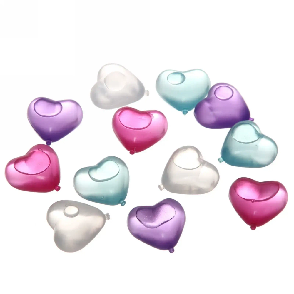 Формочки для охлаждения коктейлей «Сердечки» в наборе 12шт