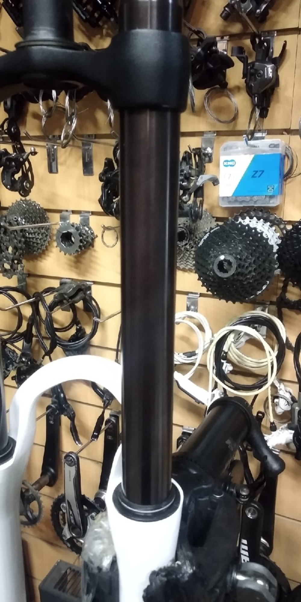 Вилка Manitou Travis Triple Intrisnic 203 110х20 мм