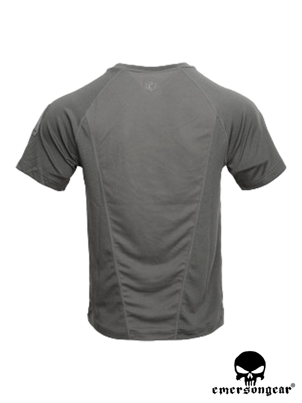 Футболка EmersonGear Blue Label UMP Horned Lizard Training T-Shirt (EMB9564WG). Warm Grey