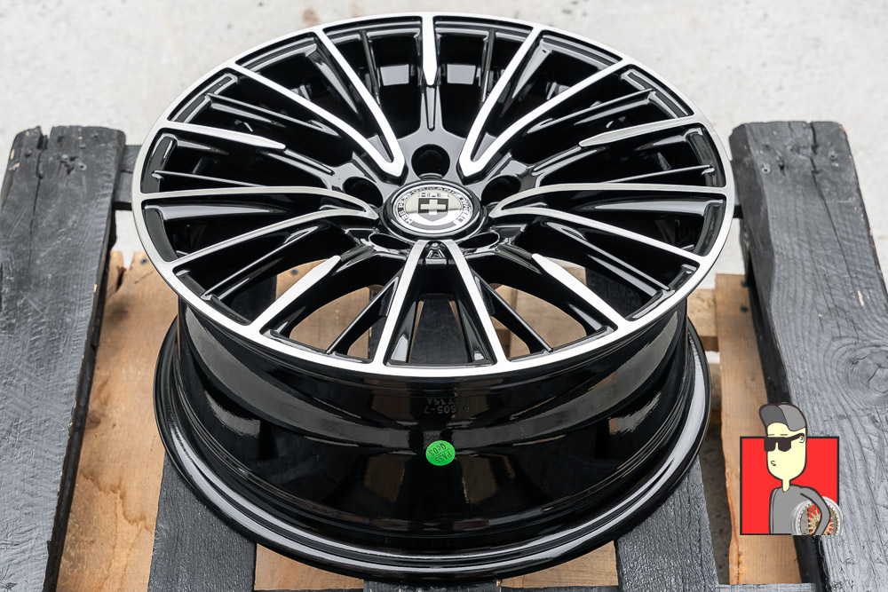 Комплект дисков HRE X042 16x7 et35 5x108