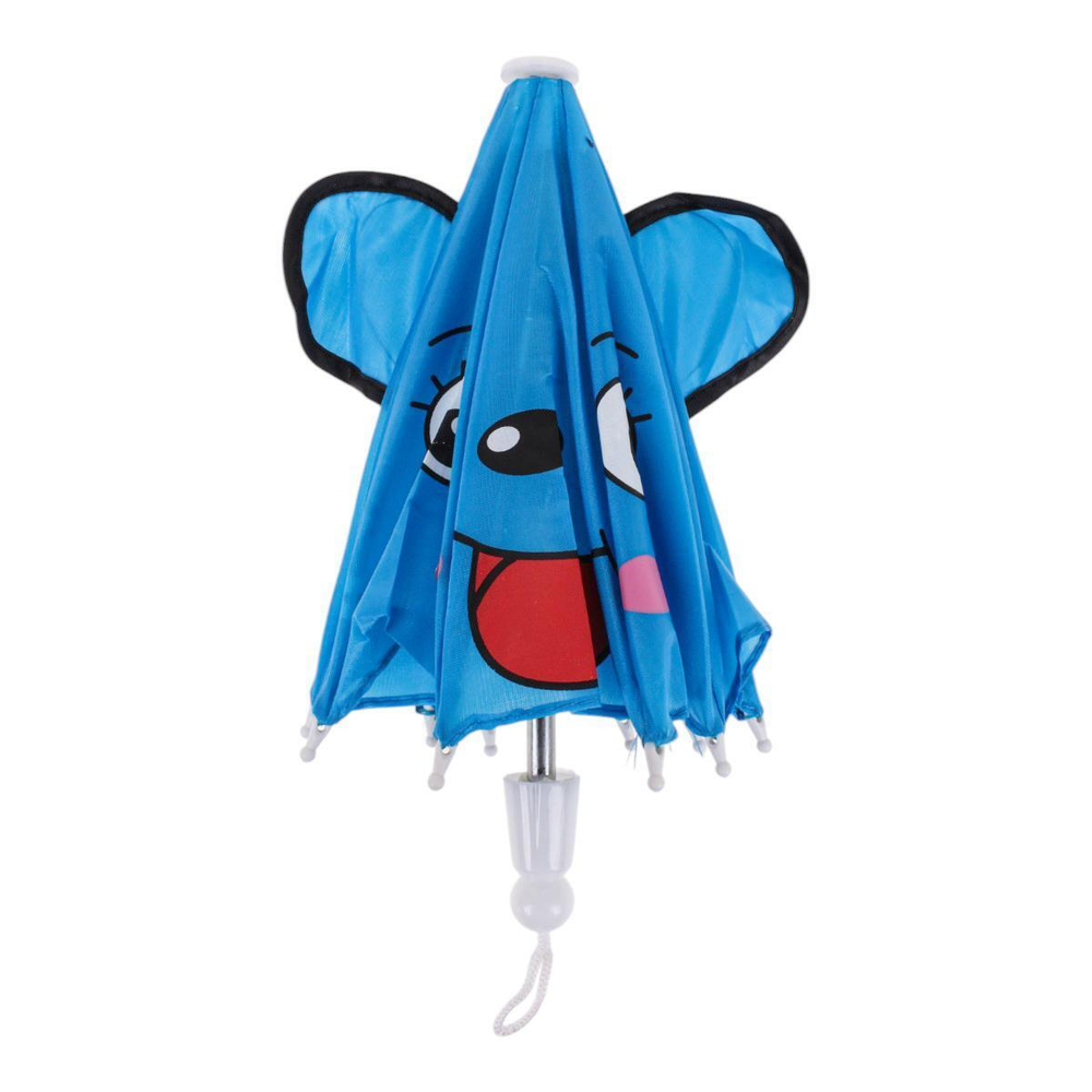 Зонт детский, розовый, 18см, 6-5