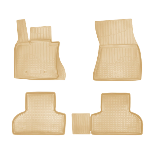 Ковры в салон Norplast/Unidec для BMW X5 в кузове F15 (2013-2018)Полиуретан, арт.NPA11-C07-700-B