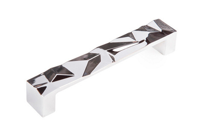 Ручка мебельная скобка ОФК 3800-128 хром\20