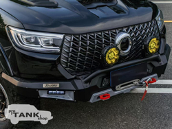 GWM POER Передний бампер силовой (Дорестайлинг)