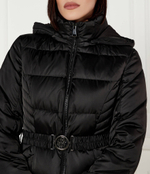 Пуховая куртка OLGA GUESS - черный(W4BL53 WEX52)