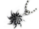 Подвеска серебряная Trible Sun AZP-018.