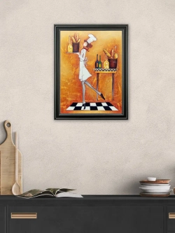 Картина на стену интерьерная для кухни 45*35 см