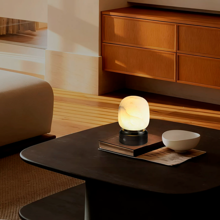 Table design lamp Lux Atrata Portable