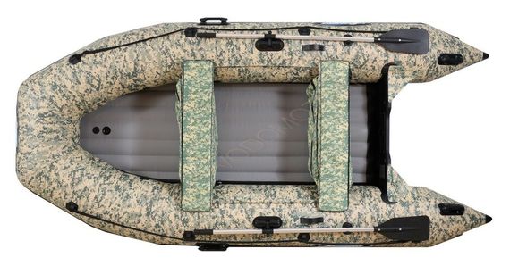 Надувная лодка GLADIATOR E 330 CAMO
