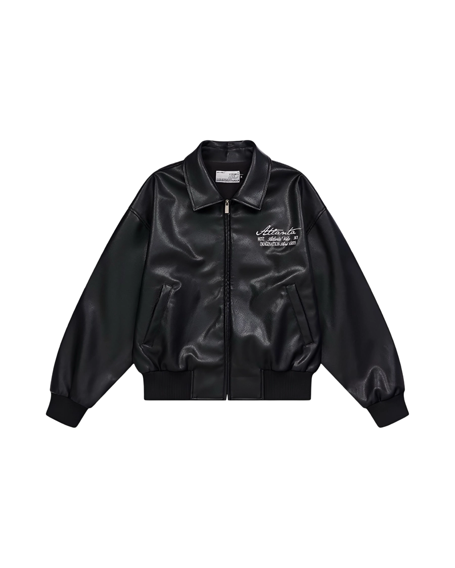 Кожаная куртка HARSHandCRUEL "Atlanta Flow" Leather Jacket