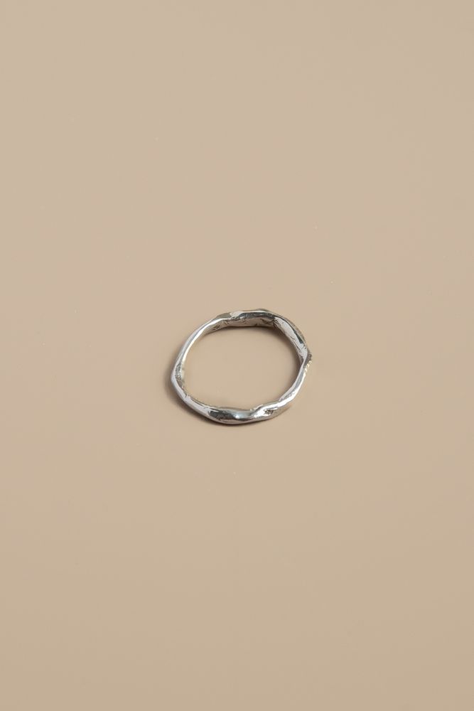 Кольцо thin ring / the object