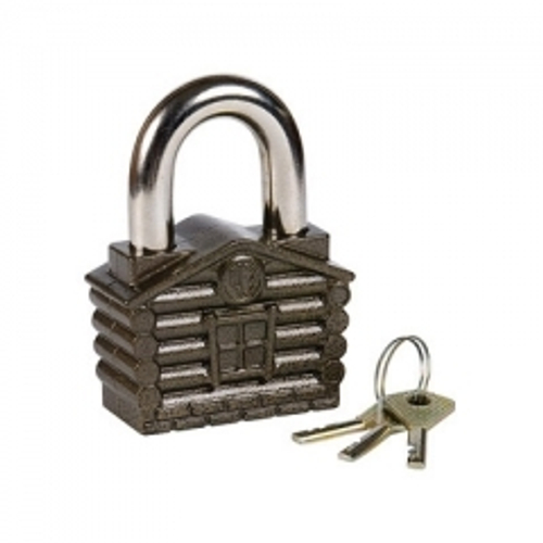 Замок навесной Чебоксары ВС 2-34 ''Домик''  /5136