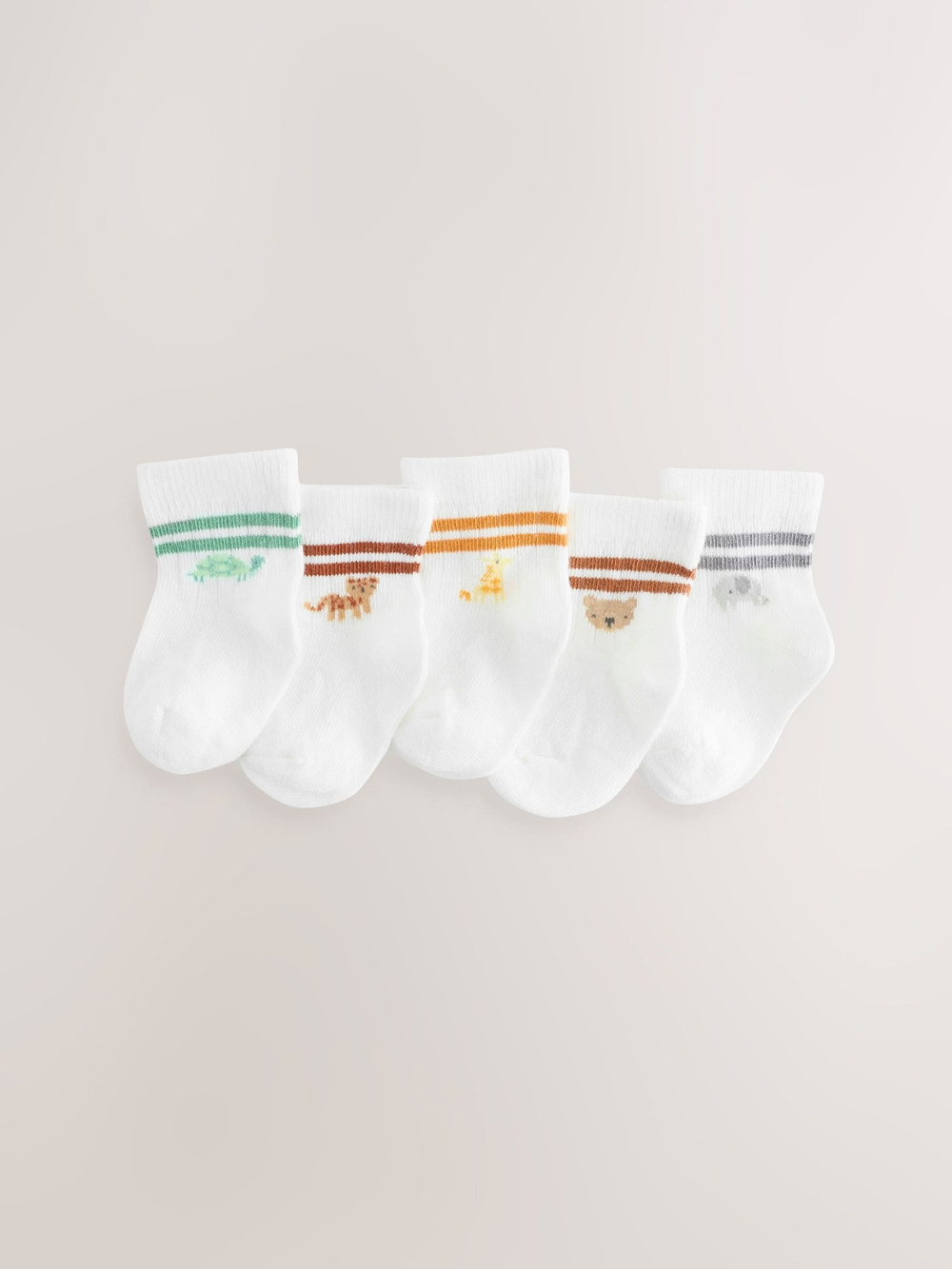 Носки для малышей Next E51-345, 5 шт., Белый