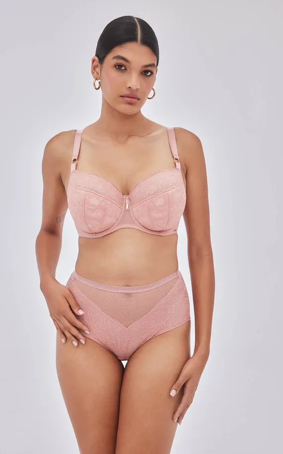 Бюстгальтер Nude Rose PU