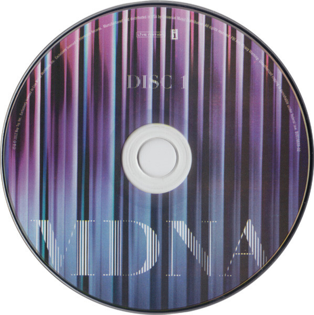 Madonna / MDNA (Deluxe Edition)(2CD)