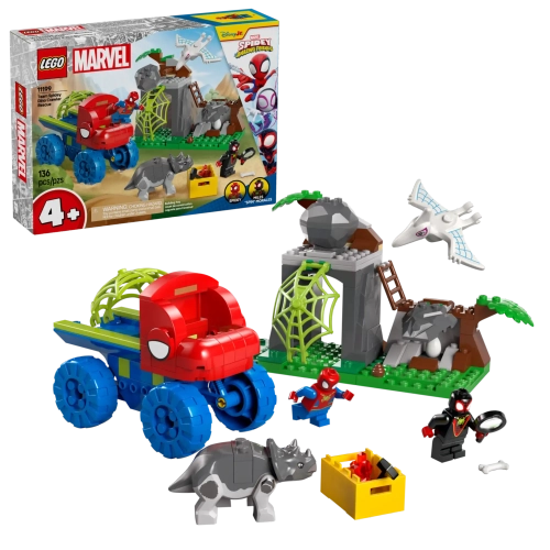 Конструктор LEGO Marvel 11199 Команда спасения Спайди Дино