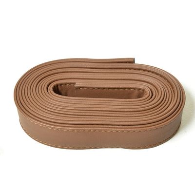 Ручки сумочные плоские 3см 2м, бежевый матовый [8065]