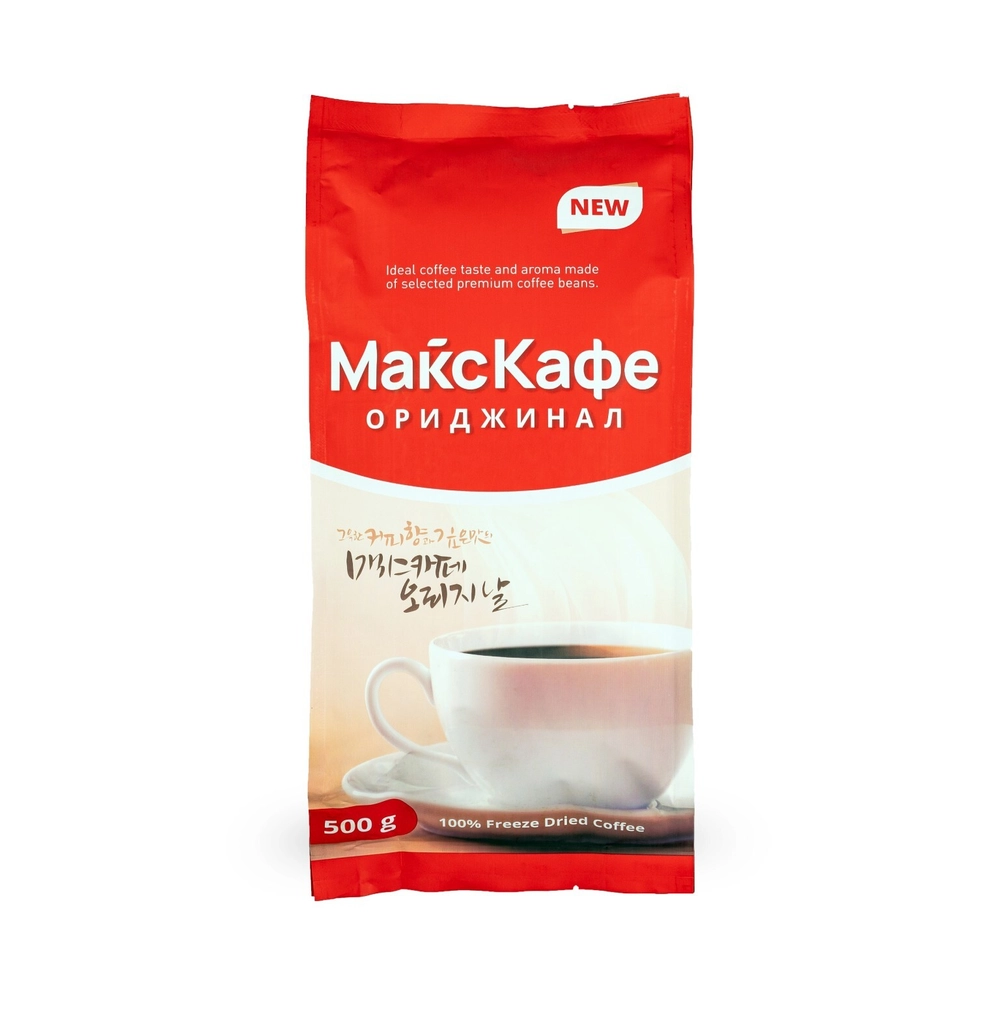 Кофе растворимый MaxCafe