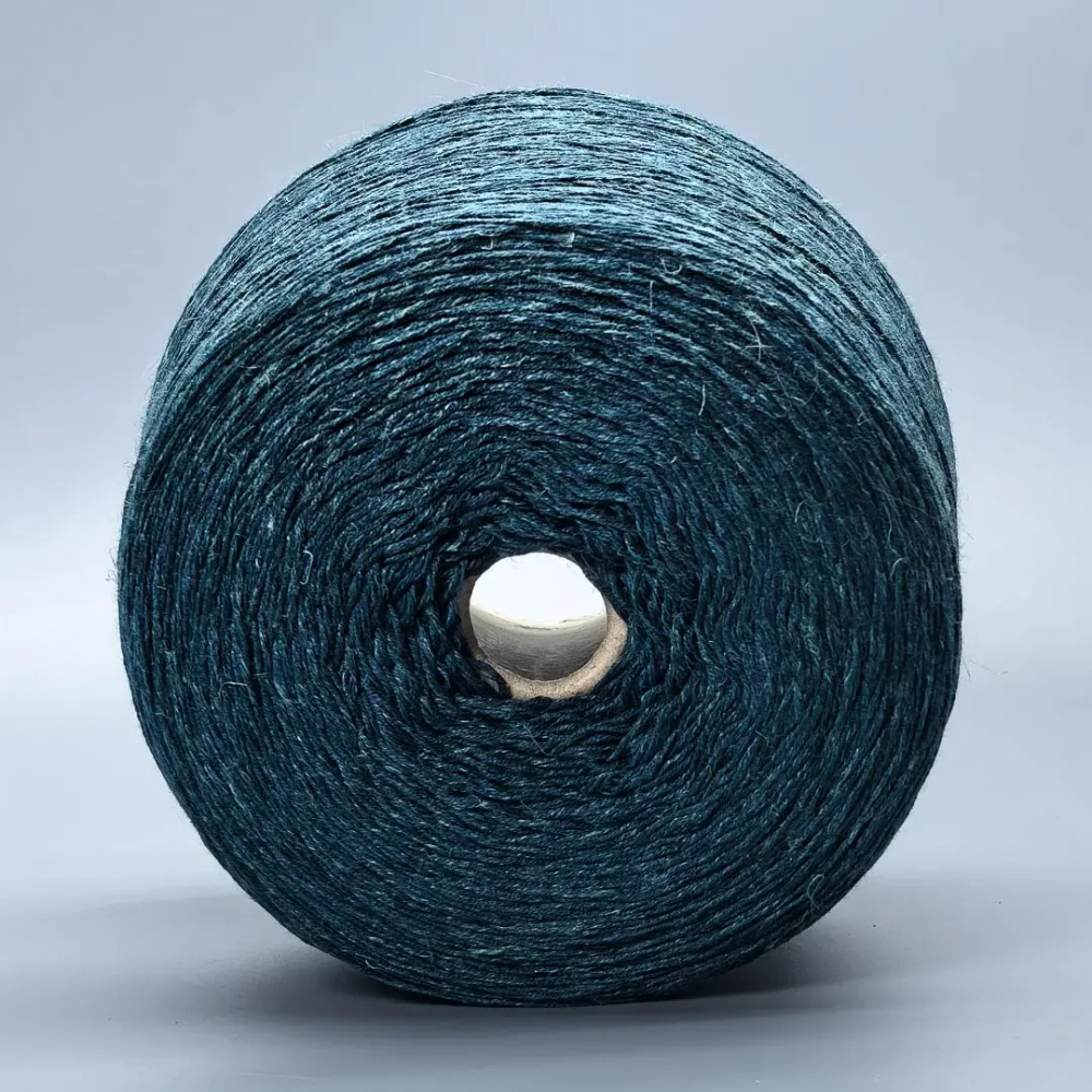 Бобинная пряжа Lino Merino (Petrol)