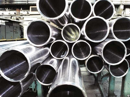 Труба алюминиевая АМГ6 65х20 мм ГОСТ 18482-2018