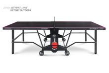 Стол теннисный VICTORY 6 Всепогодный Black