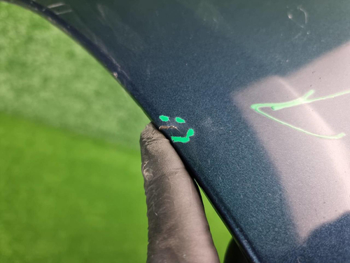 Бампер задний Mercedes B w247 (2018-2022)