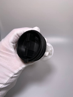 Вставка в фильтр помпы Indesit, 045027 белая, также бывает в чёрном корпусе