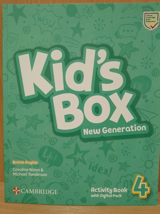 Kid's Box New Generation Level 4 Activity Book with Digital Pack