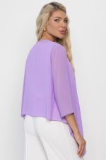 Кардиган Сирена (сиреневый) Б13777-16М LT Collection