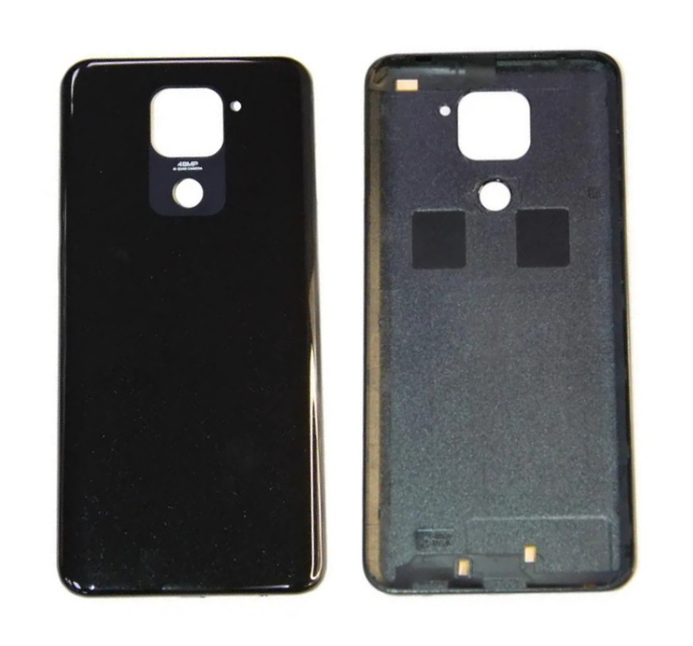 Задняя крышка для Xiaomi Redmi Note 9 (M2003J15SC) Черный