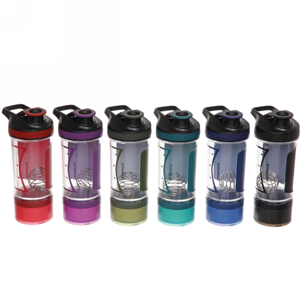 Шейкер спортивный UZSPACE Fitness Energy 9021 (500 мл)